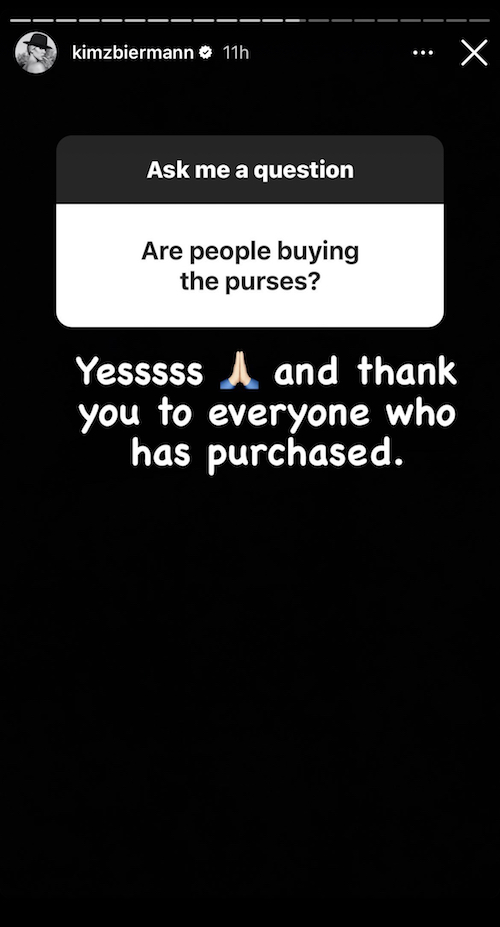 RHOA Kim Zolciak on If Fans Are Buying Purses