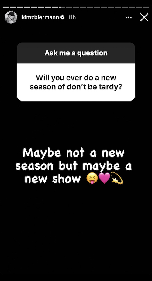 RHOA Kim Zolciak on If She'll Return for More Seasons of Don't Be Tardy