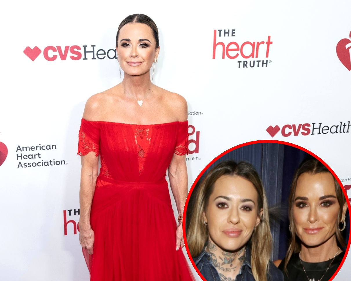 PHOTO: Kyle Richards Posts and Deletes Snug Photo With Morgan Wade, Plus She Teases “Crazy” Vibes and New “Dinner Party From Hell” on RHOBH Season 13