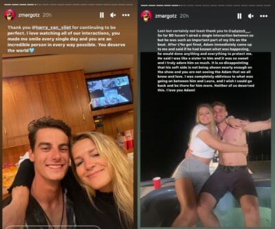 Below Deck: Luke Jones Reacts to Firing Over Margot Drama