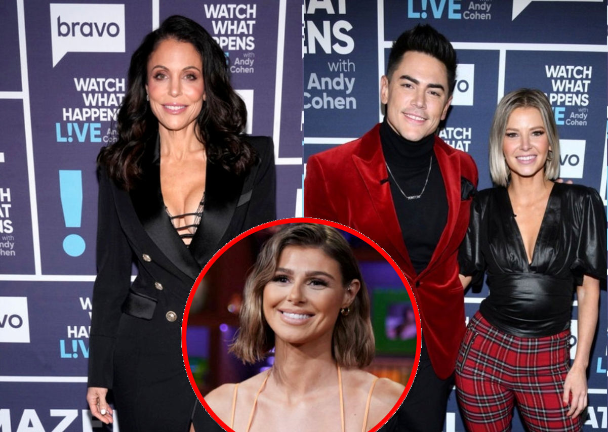 Bethenny Frankel Questions Tom & Ariana’s Living Situation, Shades Raquel’s Critics and Suggests $350k Salary is All She Made on Vanderpump Rules as She Accuses LVP and Bravo of Profiting Off Scandal, Plus Recalls How RHONY Cast Intervened for Kelly on Scary Island