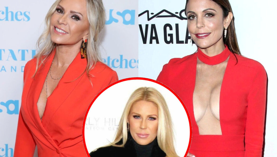 Tamra Judge Claps Back after Bethenny Frankel Accuses Her of Trying to Get Gretchen “Naked Wasted,” Claims Tamra “Kept Giving” Her “Drinks,” before Tamra's Son “Forc[ed] Himself on Her”