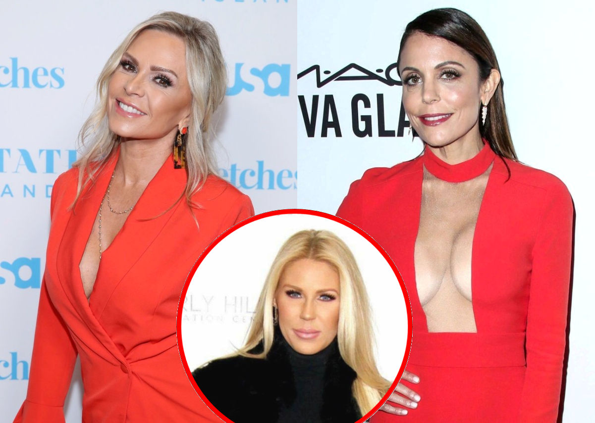 Tamra Judge Claps Back after Bethenny Frankel Accuses Her of Trying to Get Gretchen “Naked Wasted,” Claims Tamra “Kept Giving” Her “Drinks,” before Tamra's Son “Forc[ed] Himself on Her”