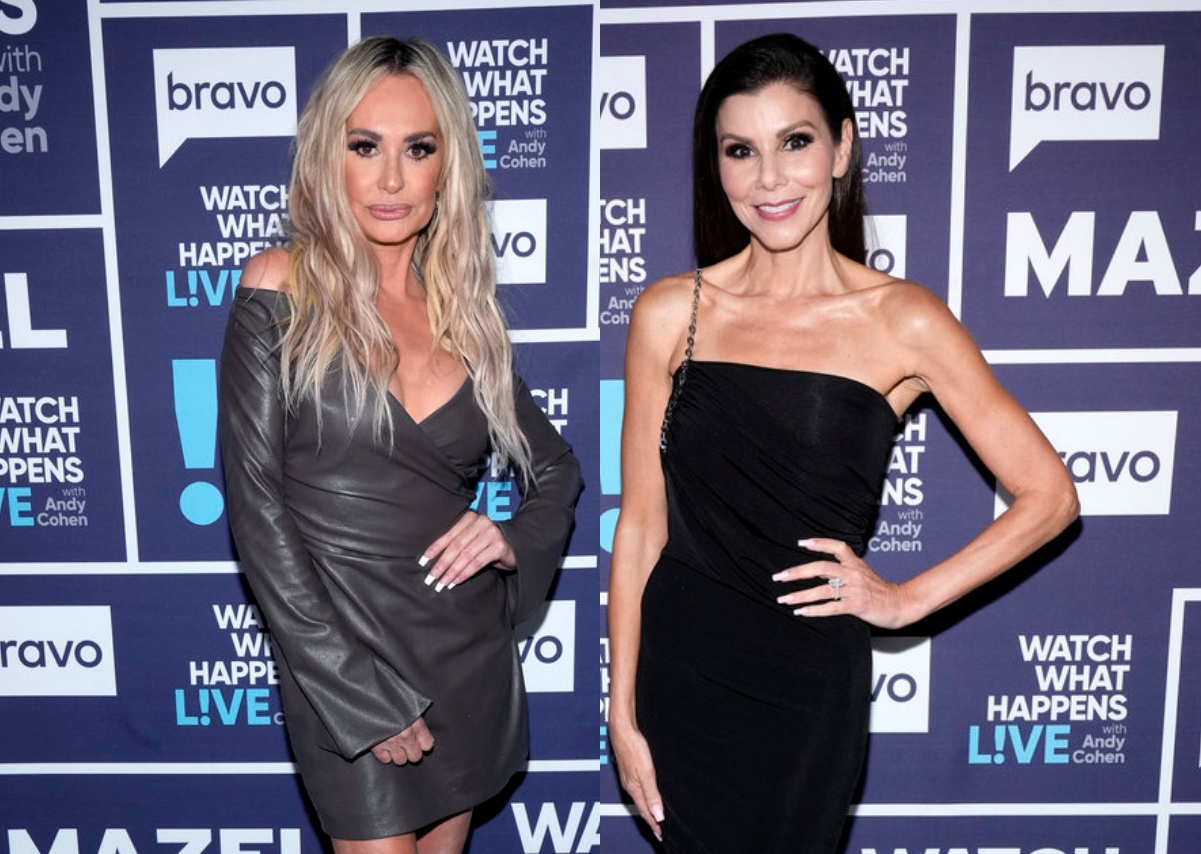 RHOC's Taylor Armstrong Shades Heather Dubrow for Excluding Her From Birthday Party, Find Out Who Else Wasn’t Invited and Who Attended