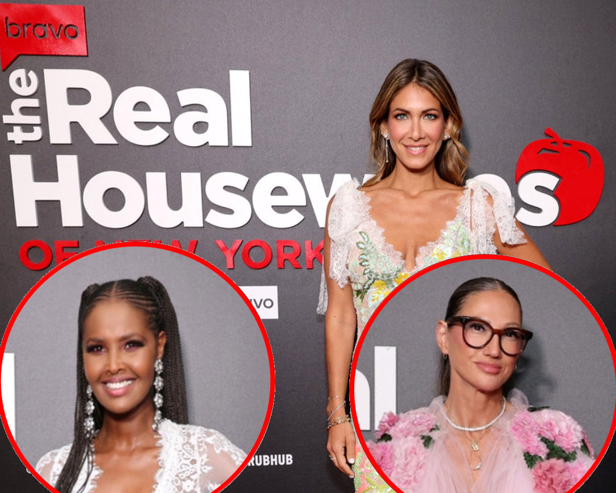 RHONY's Erin Lichy Addresses Ubah Prank Going Wrong, Throwing Jenna Under the Bus, and Jessel's "Privilege," Plus Sharing Joint With John Mayer, and Who Was in Hot Seat at Reunion