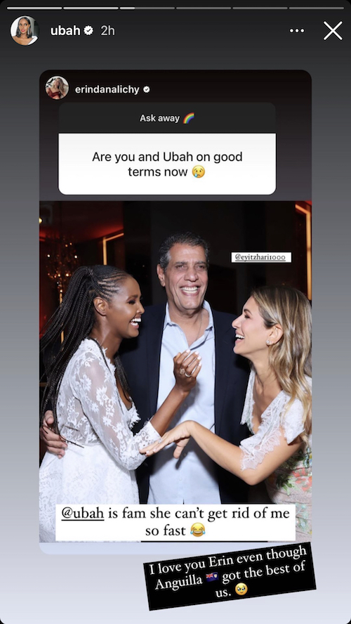 RHONY Erin Lichy and Ubah Hassan on Where They Stand Today