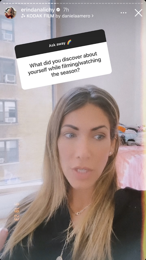 Erin Lichy on What She Learned About Herself on RHONY