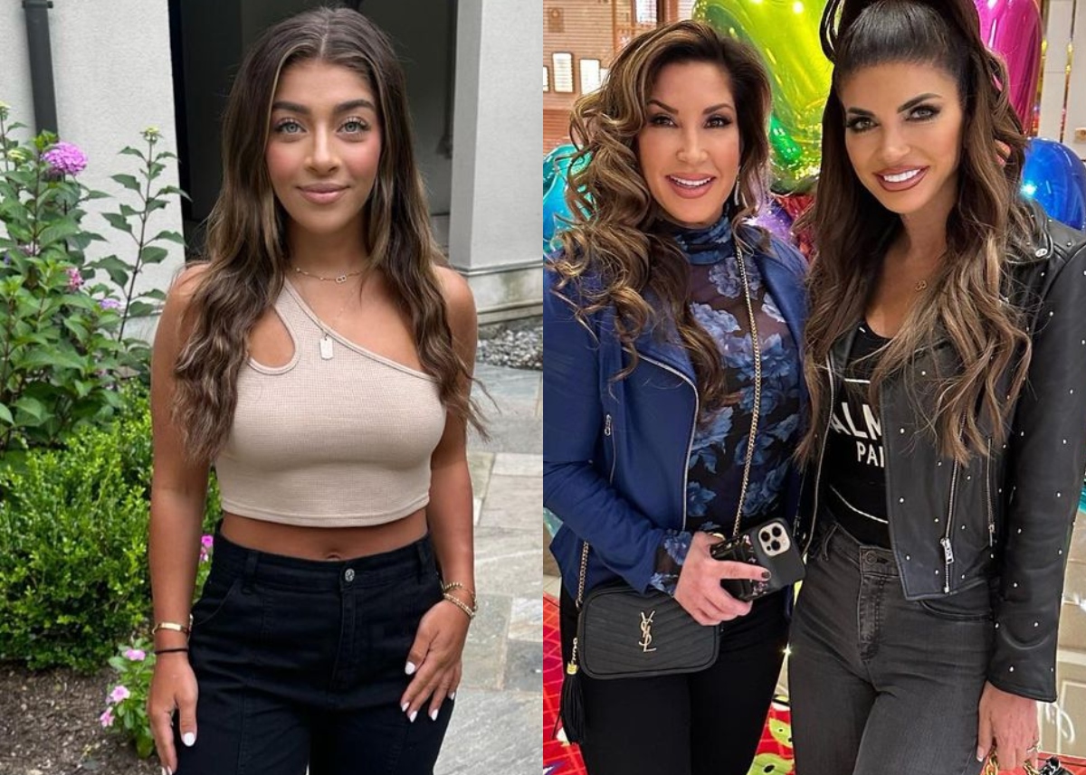 PHOTOS: Gia Giudice Hangs Out With Jacqueline Laurita After Her Reconciliation With Mom Teresa, as RHONJ Alum’s Son C.J., Husband Chris, & Luis Ruelas Are Also Seen