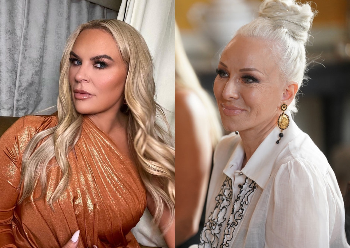 RHOSLC’s Heather Gay Shares Margaret Josephs' “Rude” Comment, Reacts to Mary’s Diss, & If Meredith Deflects, Plus Update With Whitney, Bravolebs She’d Like to Hookup With and Teases Black Eye Reveal