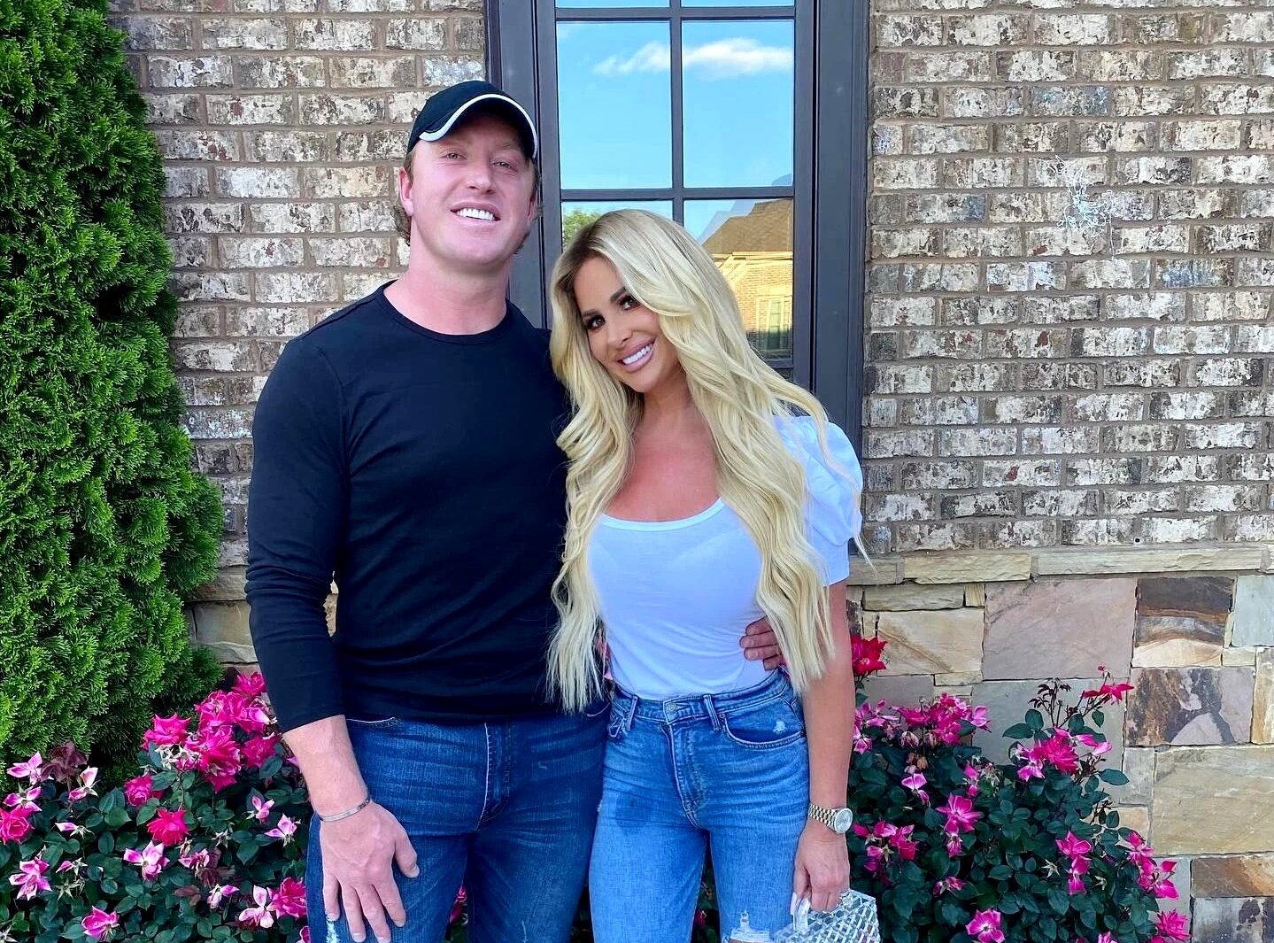 PHOTO: Fans Accuse Kim Zolciak of Photoshopping Husband Kroy's