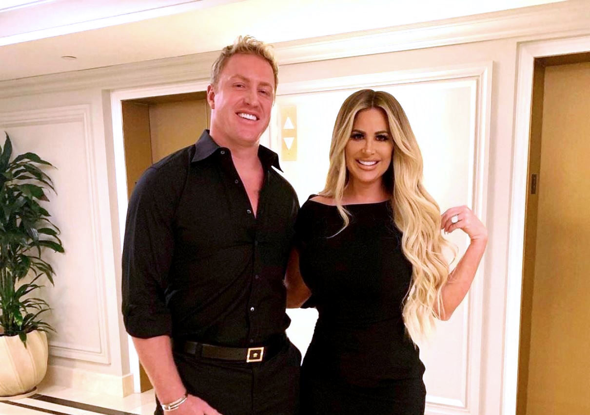 RHOA's Kim Zolciak Accuses Kroy of Domestic Violence With Kids Nearby, Says He "Broke [Her] Nails" During Fight as He Claims She "Attacked" and "Kicked" Him