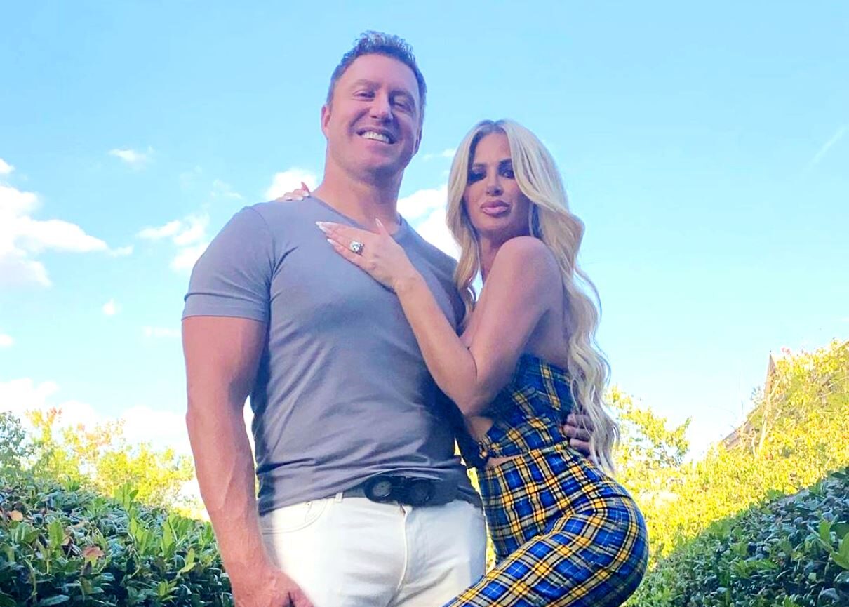 RHOA's Kim Zolciak Calls Police on Kroy Twice After He Sneaks Off With Phone, Requests Full Physical Custody of Kids, and Says She's a "Fit" Parent, Plus Wants Alimony and Child Support