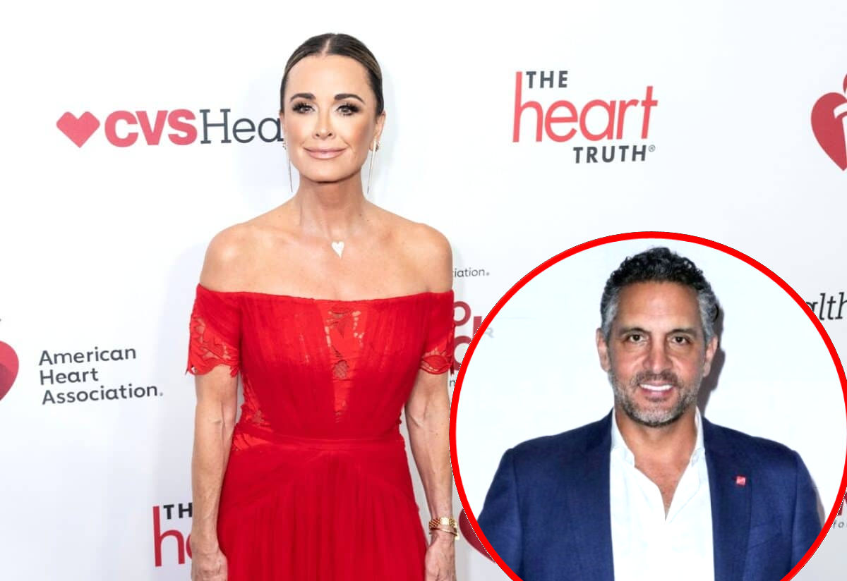 RHOBH Star Kyle Richards "Likes" Post About a Narcissist After Mauricio Moves Out, Panics After a Rat Climbs on Her Car, See the Video