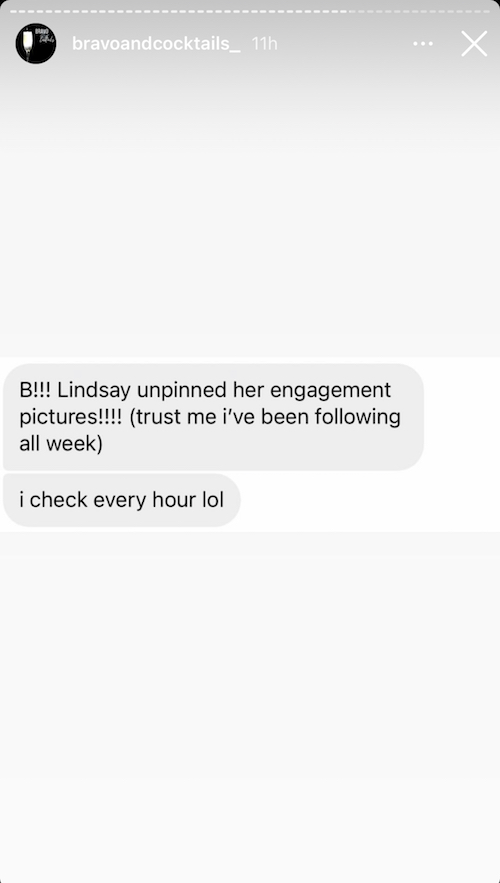 Summer House Lindsay Hubbard Unpins Engagement Pics Amid Breakup