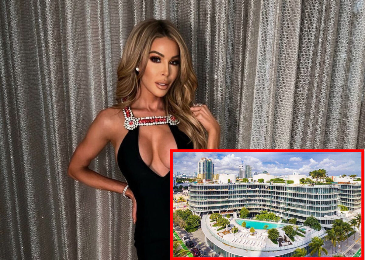 PHOTOS: See Inside Lisa Hochstein's $32K a Month Luxe Condo