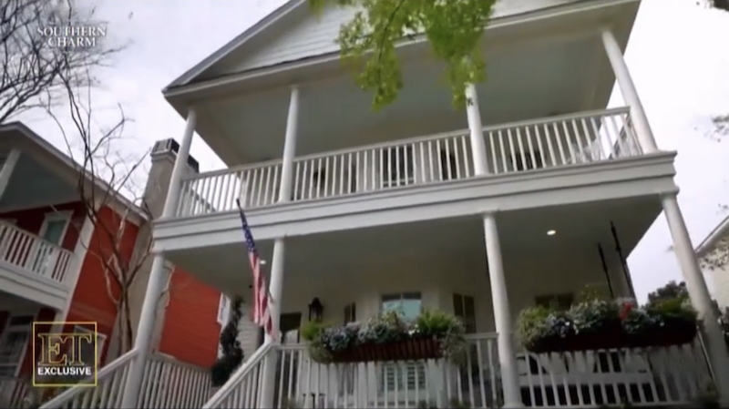 Southern Charm Madison LeCroy Charleston House Exterior