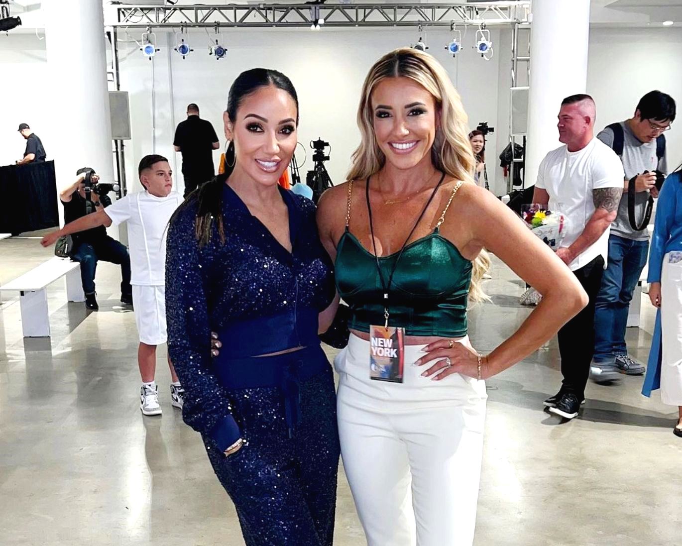 PHOTOS: RHONJ Star Danielle Cabral Only Invites Melissa Gorga to Fashion Show, See Pics as Danielle's Status With Cast is Revealed, Plus Melissa Leaves Teresa Out of Housewarming Guest List