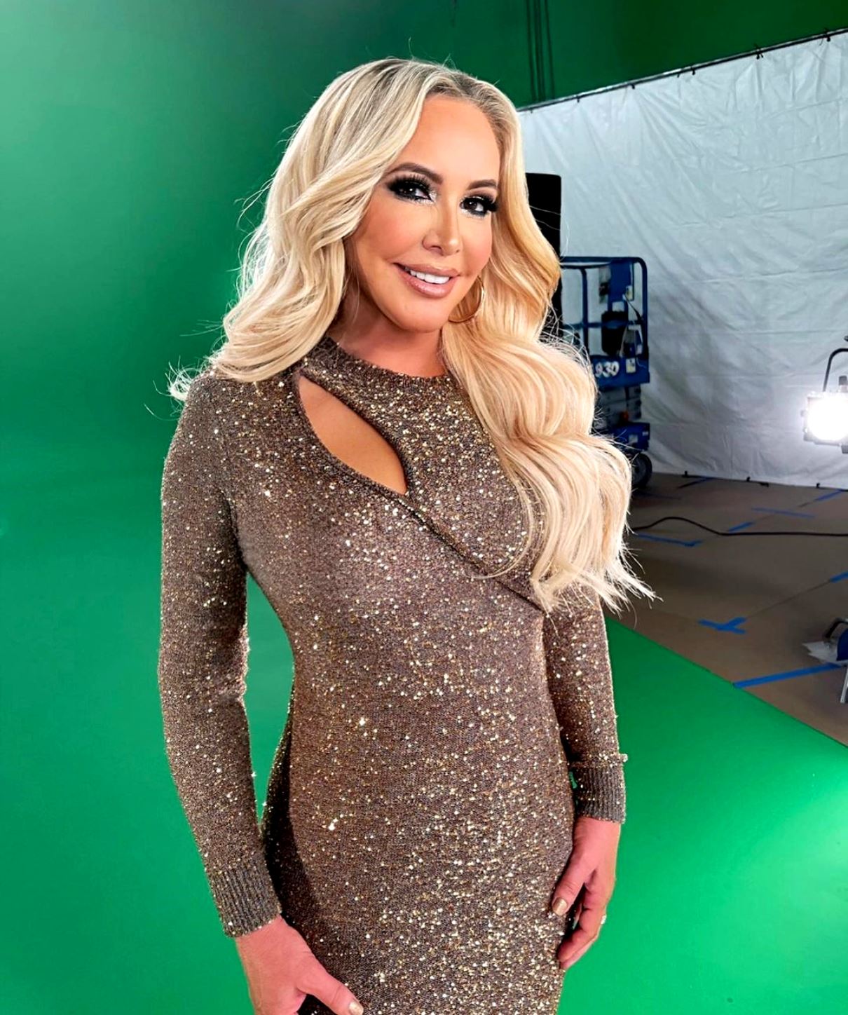 VIDEO: RHOC's Shannon Beador Crashes Into Home in Alleged Footage of DUI, See Pics of Damage After She Reportedly Sustains Broken Arm