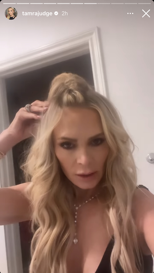 Tamra Judge After Filming Epic RHOC Reunion