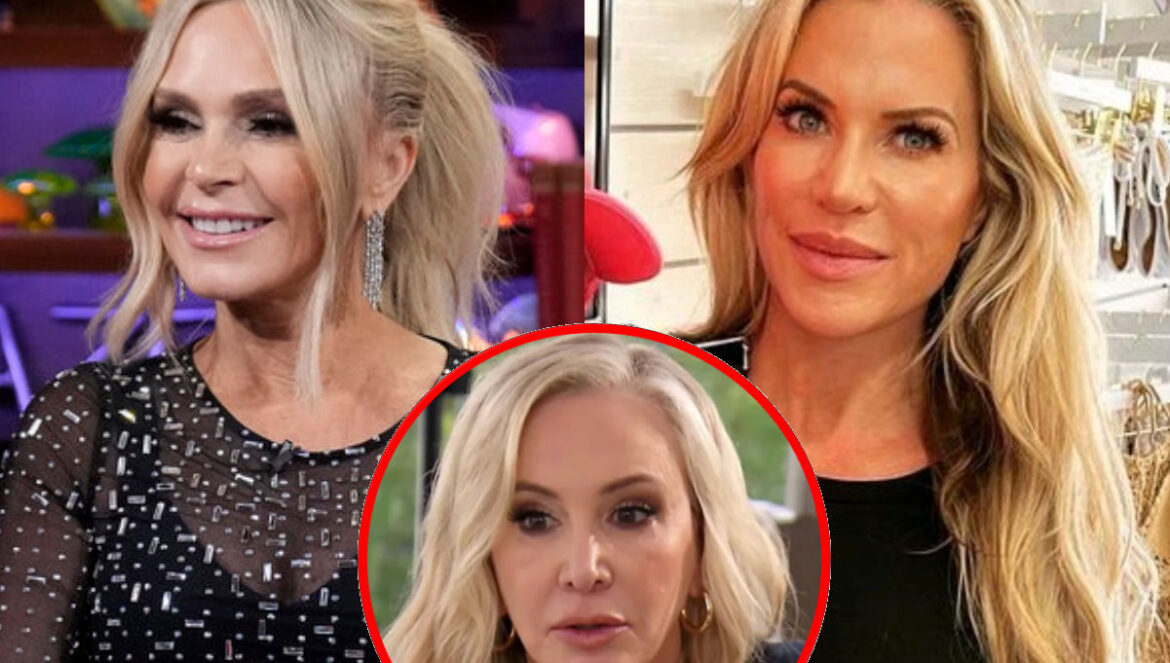 RHOC's Tamra Judge Accuses Jen Pedranti of “Playing Victim” Over Shannon’s “CPS” Comment About Gina as Jen Claps Back, and Gina Reacts