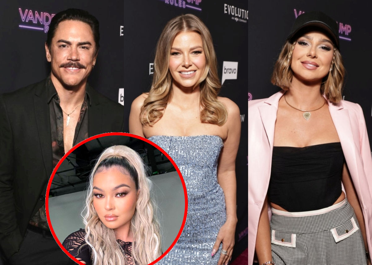 Tom Sandoval Addresses Living With Ariana, Relationship Status With Tii, & Raquel Saying She "Never Loved" Him, as Source Reveals the Last Time Raquel Spoke to Him
