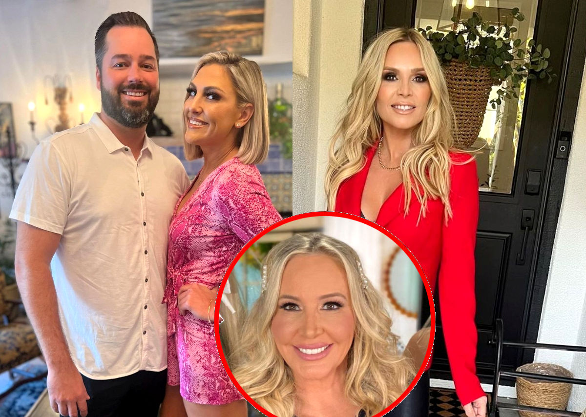 RHOC's Gina Kirschenheiter Shares Travis' Reaction to Tamra's Diss, If Shannon Apologized for CPS Dig, and Who She's Intouch With, Plus If She "Projected" Onto Jen