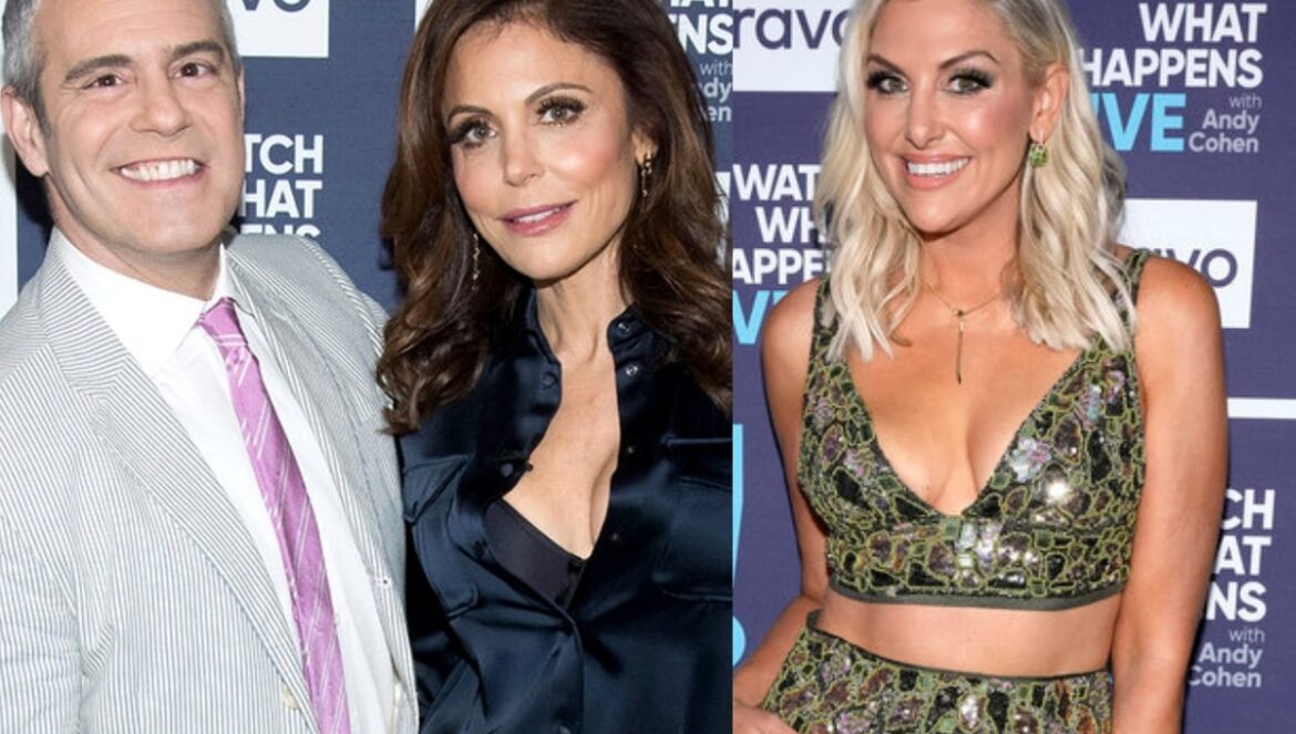 Bethenny Frankel Reacts to Andy Cohen Dissing Gina’s House and Wonders If Shaming Housewives is Why They “Steal & Go Bankrupt” to “Look Rich”