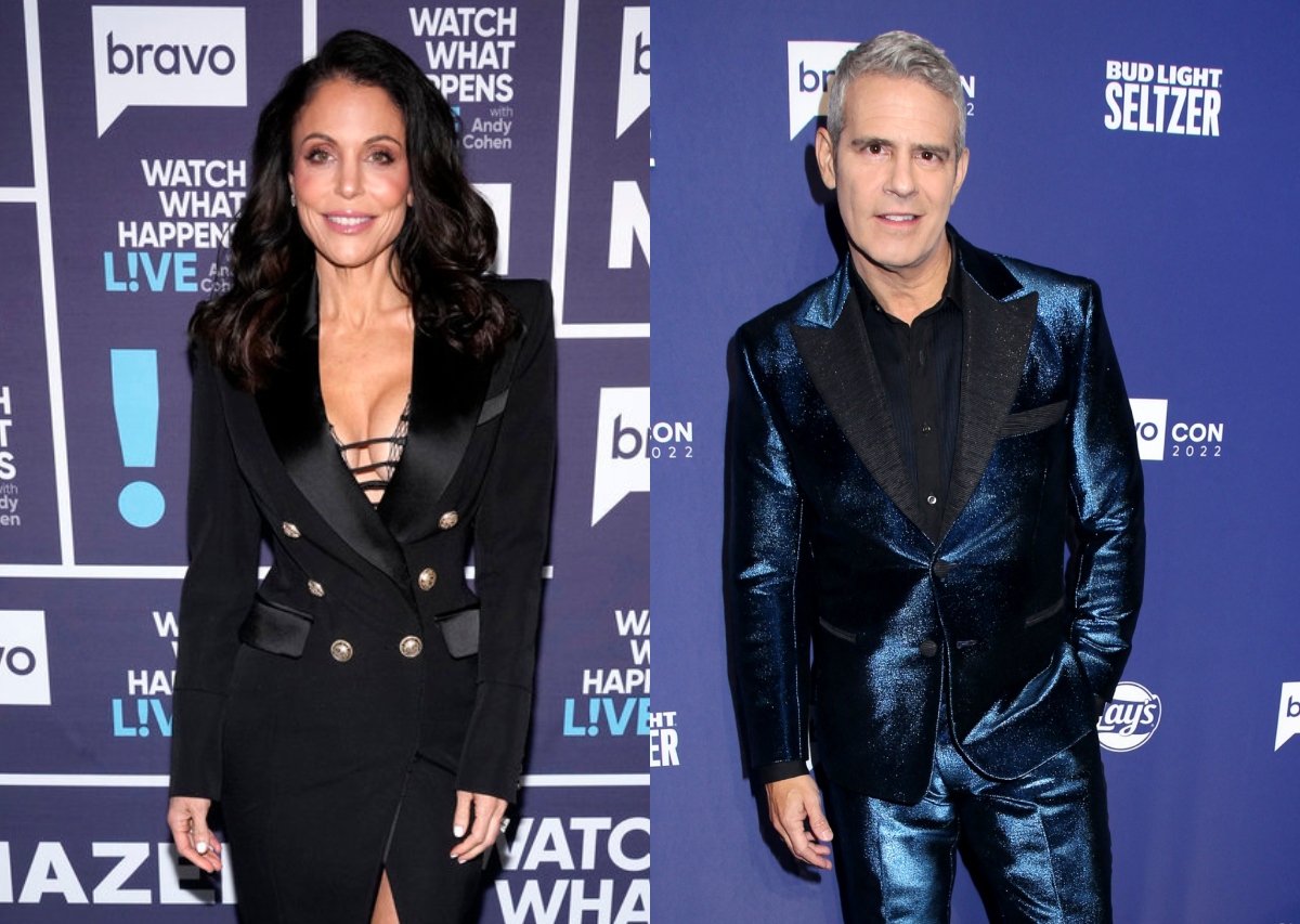 RHONY Alum Bethenny Frankel Slams Andy Cohen for Asking "Problematic" Questions on WWHL, Slams Show as "So Gross"