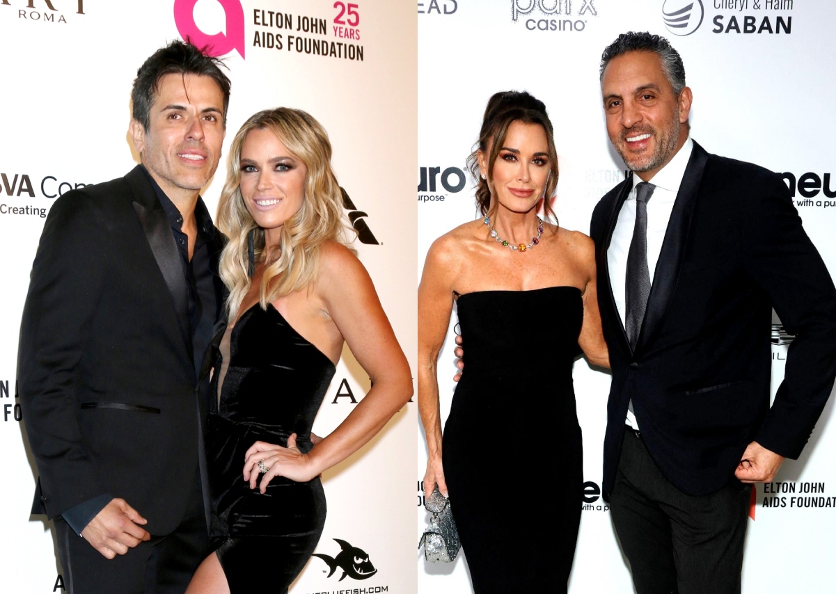 Teddi Mellencamp Seemingly Suggests Both She and Kyle Richards Were Cheated On by Their Husbands in The Past, as RHOBH Alum Addresses Mauricio’s Recent Hand-Holding Pics With Emma