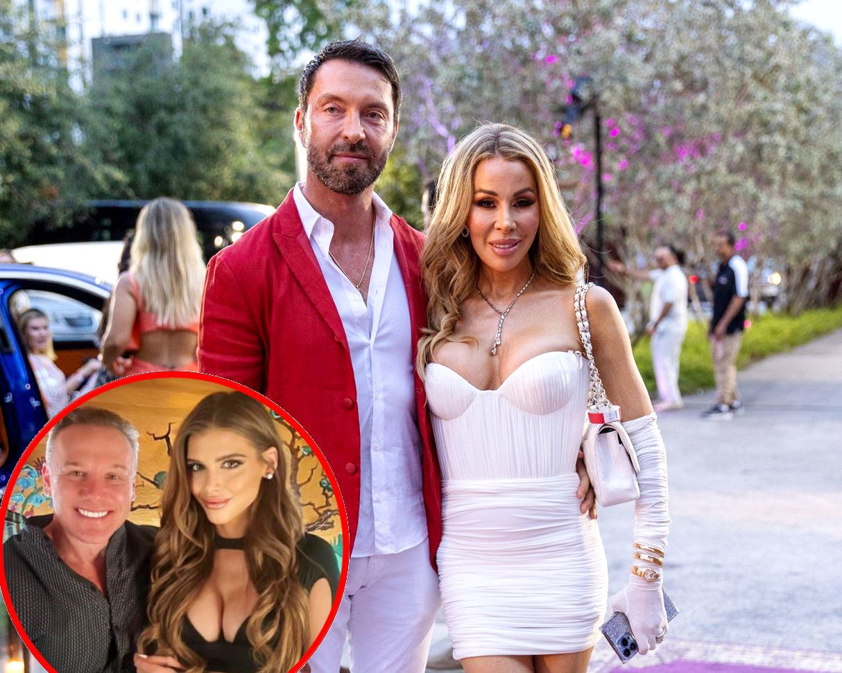 RHOM's Lisa Hochstein and Boyfriend Jody Glidden Had "Icy Encounter" With Lenny and Katharina at Miami Restaurant Amid Rumors They Called Off Engagement