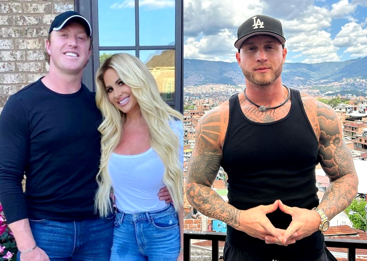 RHOA's Kim Zolciak Gets "Flirty" With Chet Hanks for The Surreal Life Cameras, Shows Off Flat Stomach at a Storage Unit Amid Kroy Biermann Divorce