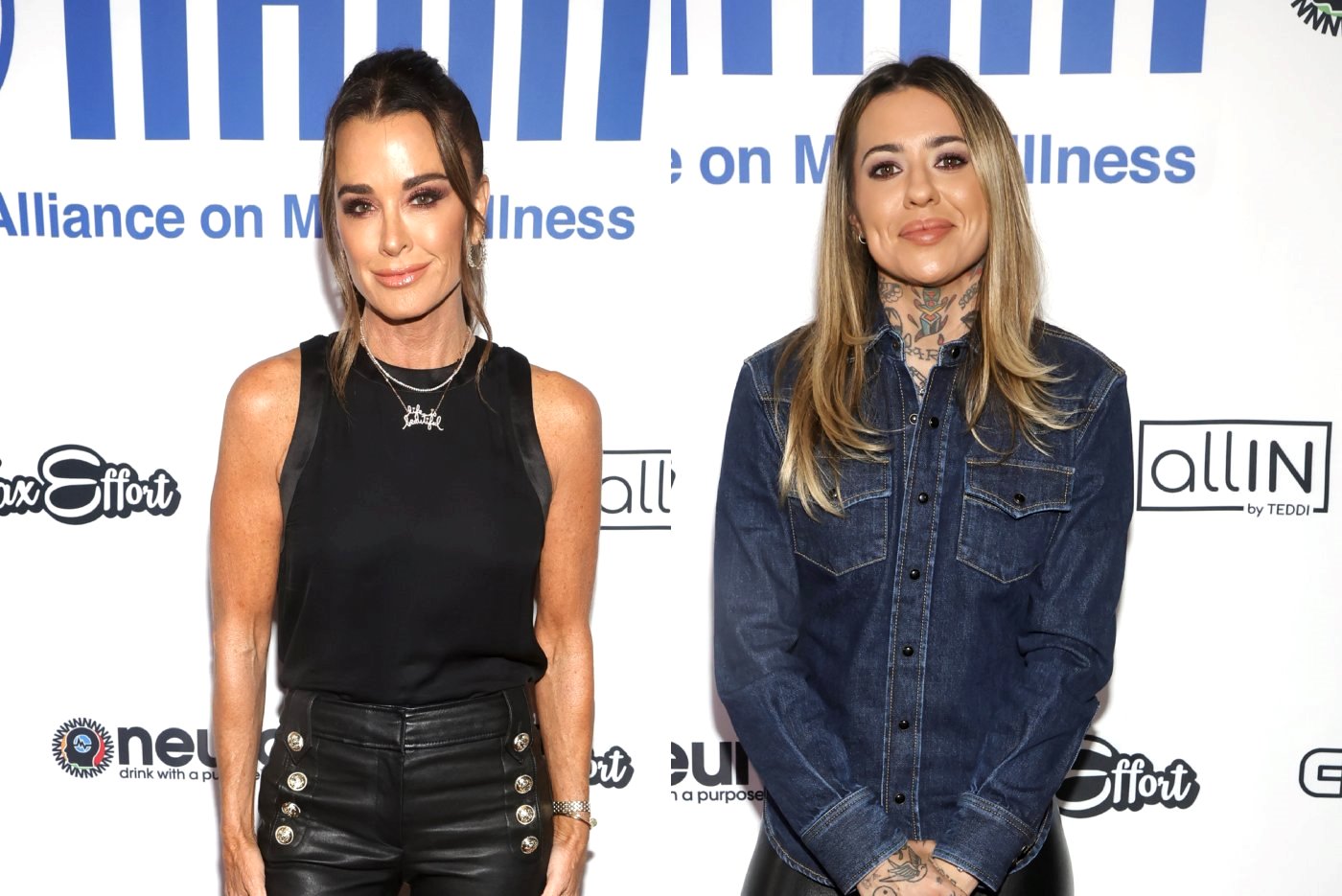 RHOBH: Source Shares Where Kyle Richards and Morgan Wade Stand After IG Purge, Plus Why Morgan Deleted All Pics of Kyle