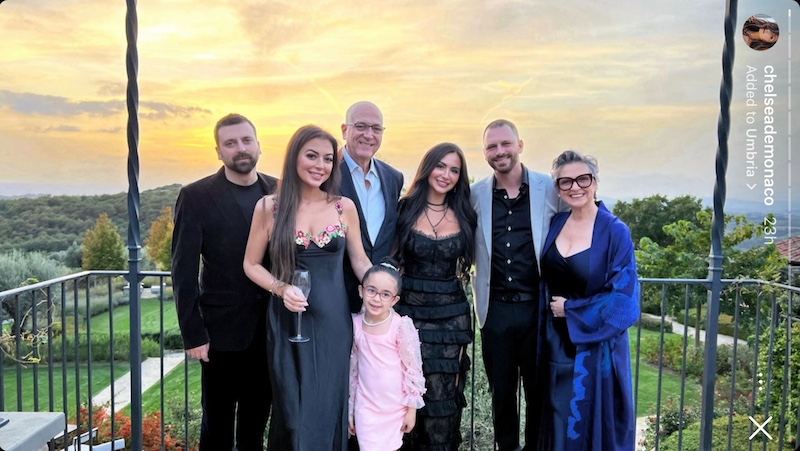 RHONJ Manzo Family With Albie and Fiancee Before Wedding in Italy