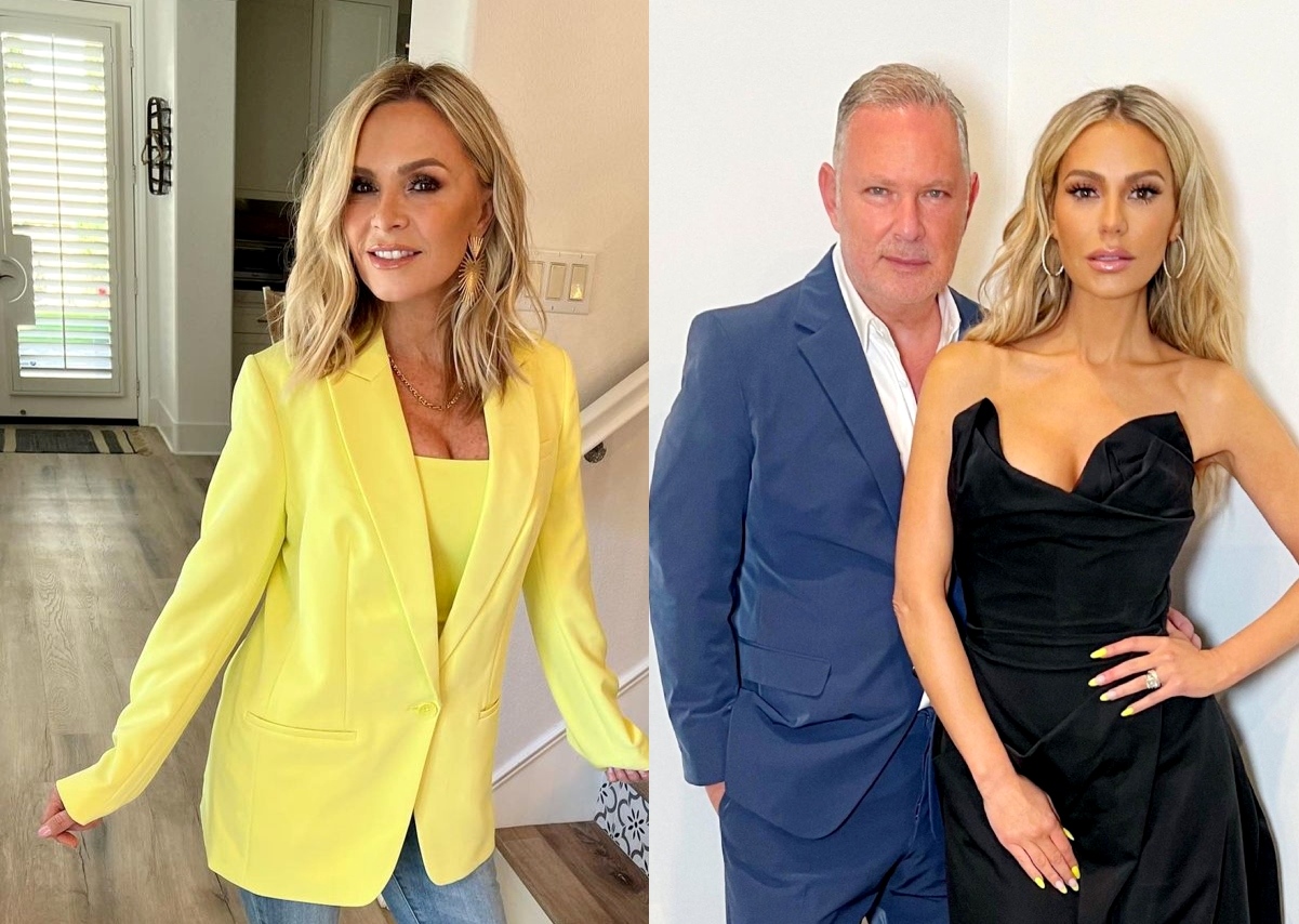 Tamra Judge Calls Out "Suspicious" Timing of Dorit and PK's Statement About Separation Rumors as Dorit Confirms She Was Robbed of $10k After Home Invasion