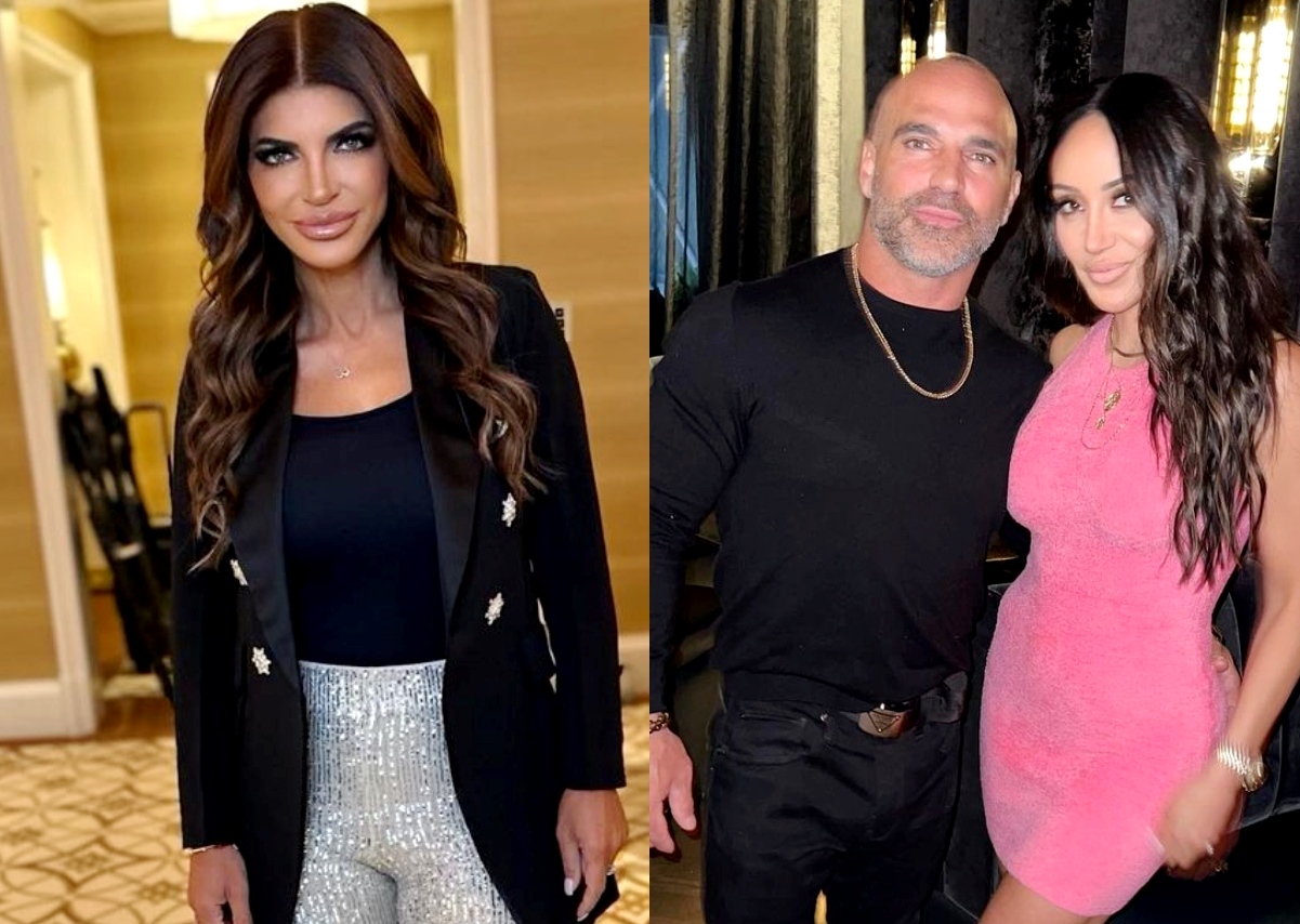 VIDEO: RHONJ Star Teresa Giudice Seemingly Shades the Gorgas in Her Diary, Plus Melissa Snubs Sister-in-Law From Fashion Show and Disses Her in Merch