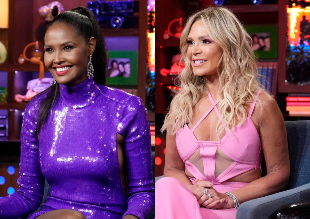 Ubah Hassan Releases Tamra Judge’s Alleged DMs after RHOC Star Suggested Ubah Went after Jenna at Reunion to “Save” Her “Apple,” Plus Ubah Claps Back