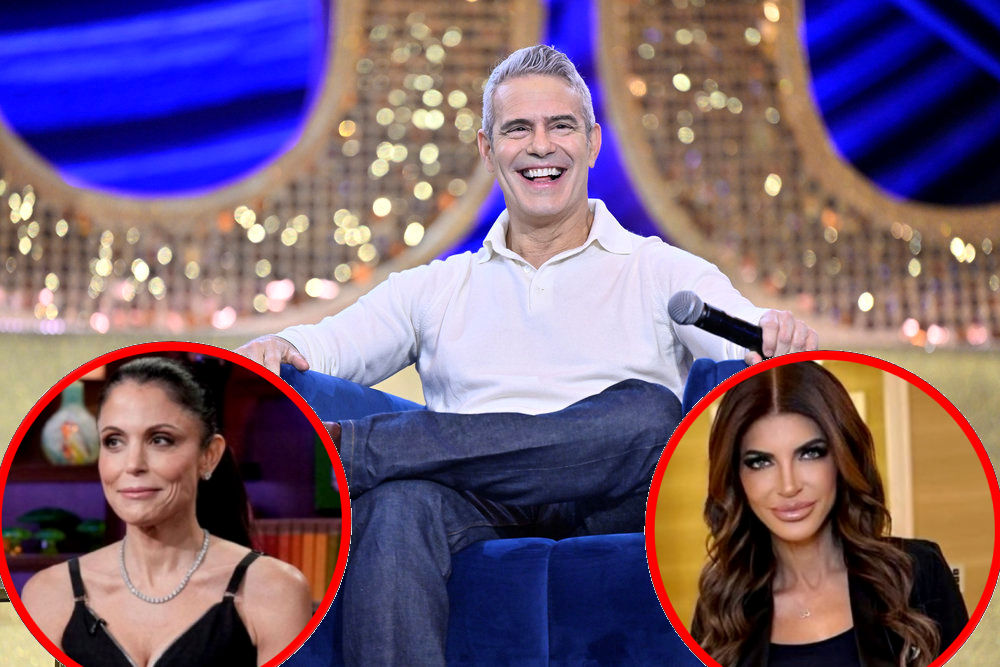 VIDEO: Andy Cohen Shares Thoughts on Bethenny's Reality Reckoning, His Favorite Housewives, and Teases "Refreshing" RHONJ Season 14 as Fans Tell Him to "Fire Teresa"