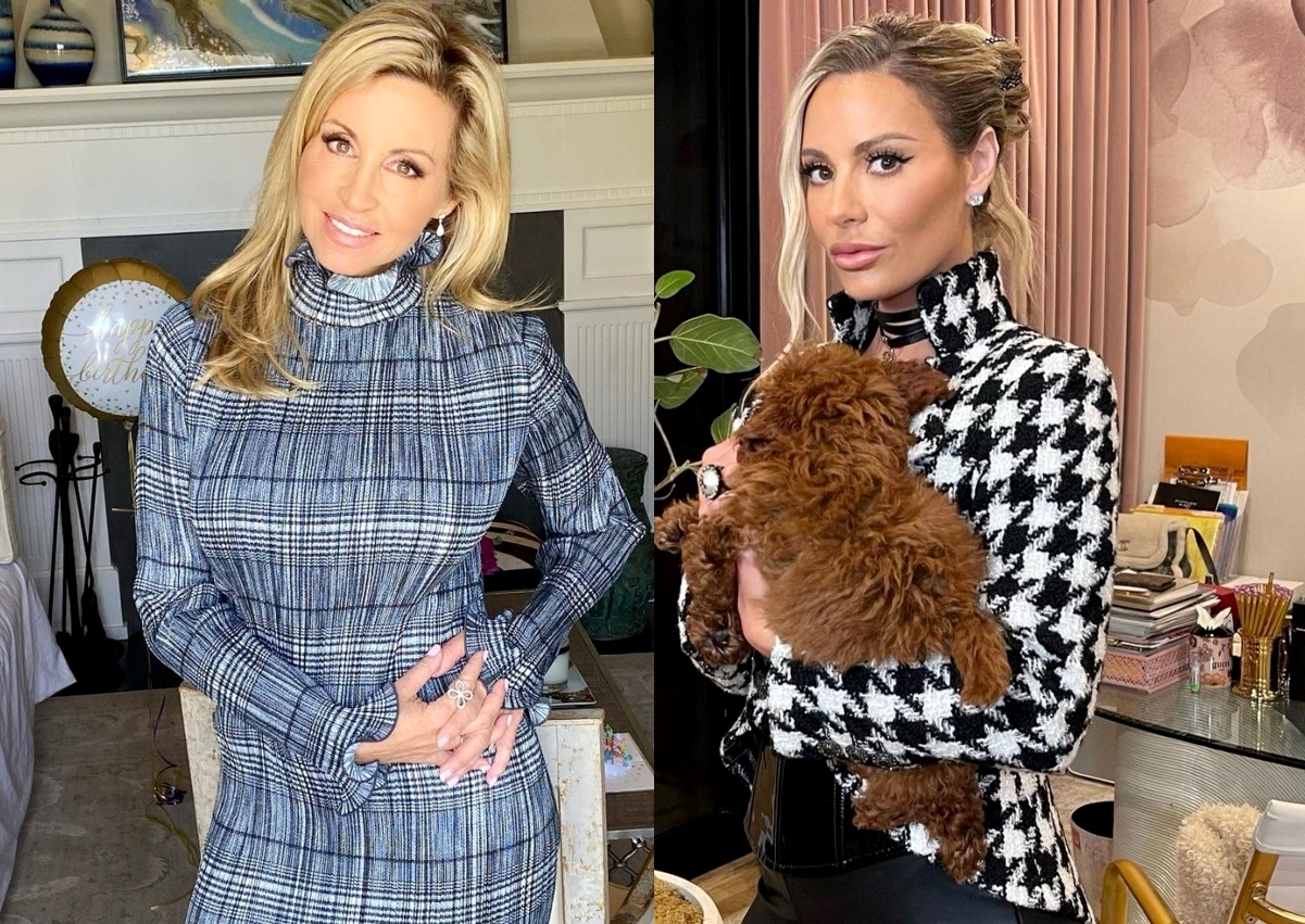 RHOBH's Camille Grammer Calls Out Dorit Kemsley Over $10K Robbery Claims, Reacts to RHUGT Potentially Being Shelved After Caroline's Sexual Assault Allegations Against Brandi
