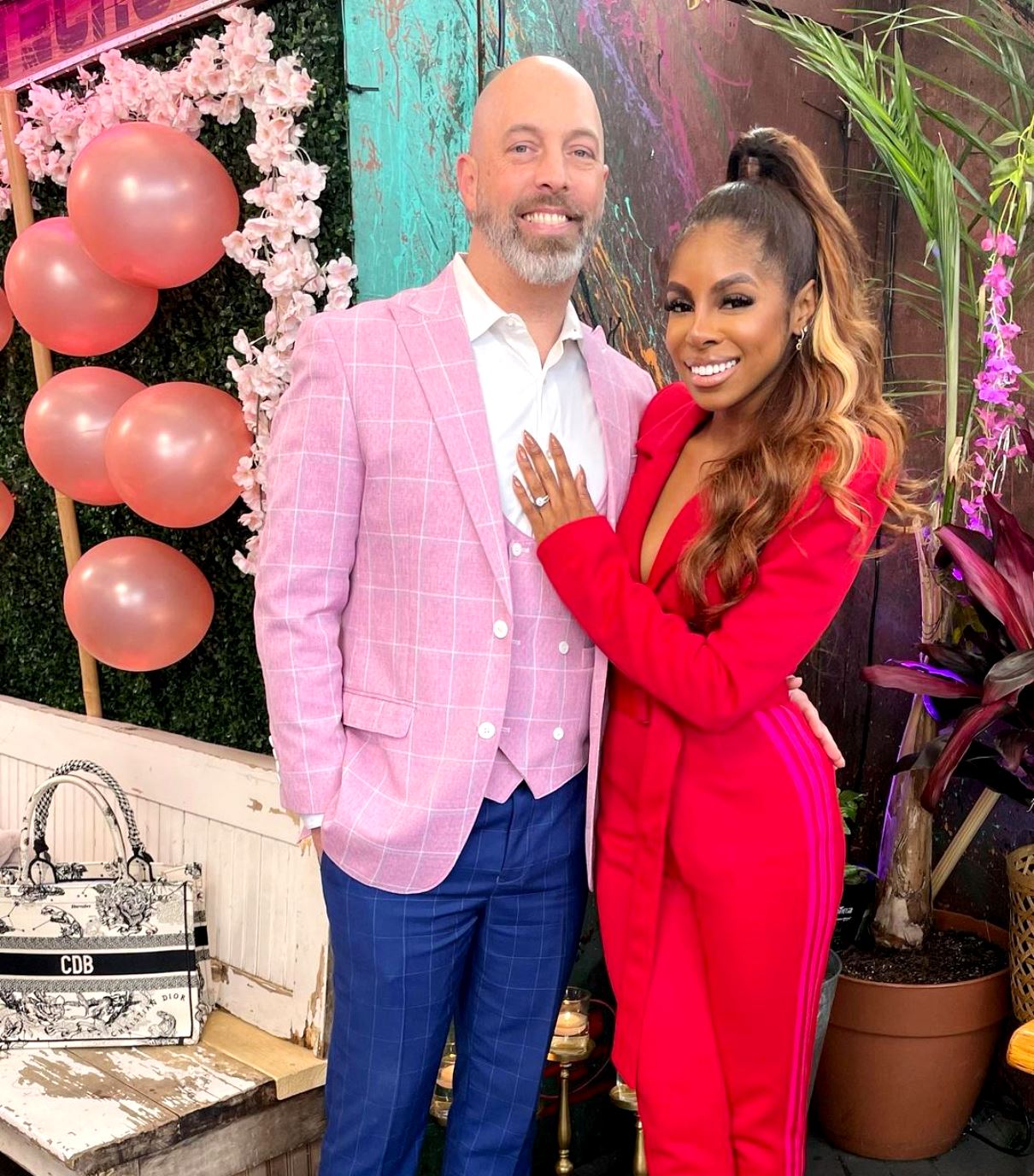 RHOP’s Chris Bassett’s Alleged Mistress Admits to Lying About Affair, Says She “Never” Actually Met Him, as Candiace Speaks and Fans Weigh in