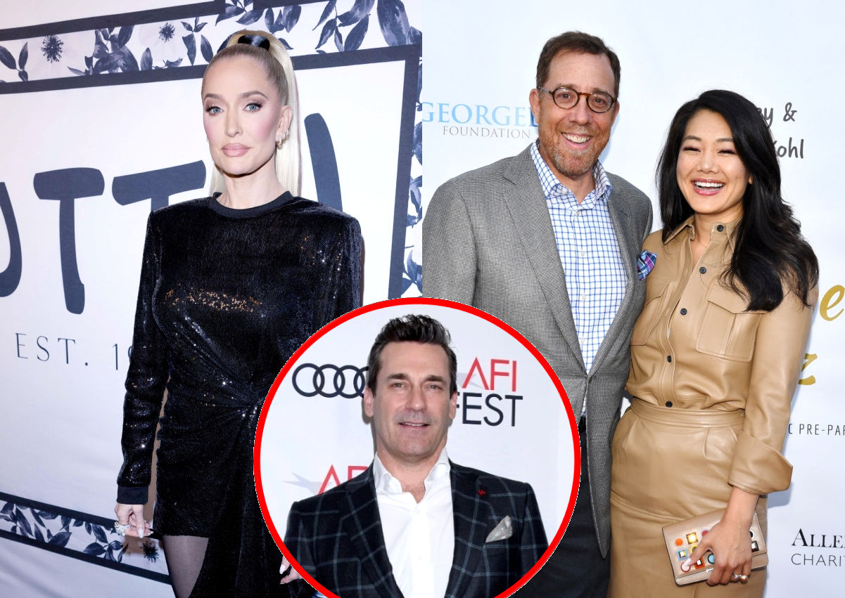 RHOBH's Erika Jayne Reacts to Rob Minkoff's Diss, Tells Jon Hamm "F*ck You" Over Earrings Shade, and Talks Bad Edit, Plus Kyle and Dorit Rumors, Bethenny's Reality Reckoning, and OnlyFans