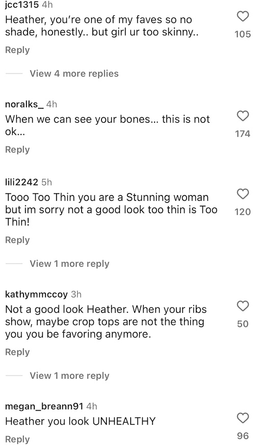 RHOC Heather Dubrow Called Too Thin After BravoCon