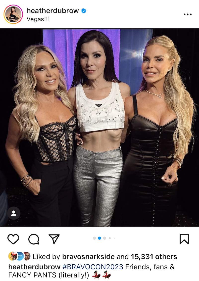 RHOC Heather Dubrow Sparks Weight Concern With Rib Pic