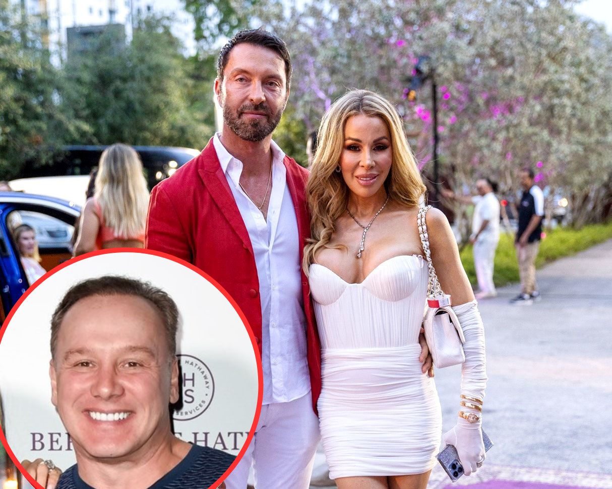 REPORT: Lisa Hochstein's Boyfriend Jody Called Off Wedding to Ex Before Stepping Out With RHOM Star as Lenny Reacts & Slams Jody, Plus Lisa & Jody Deny Cheating