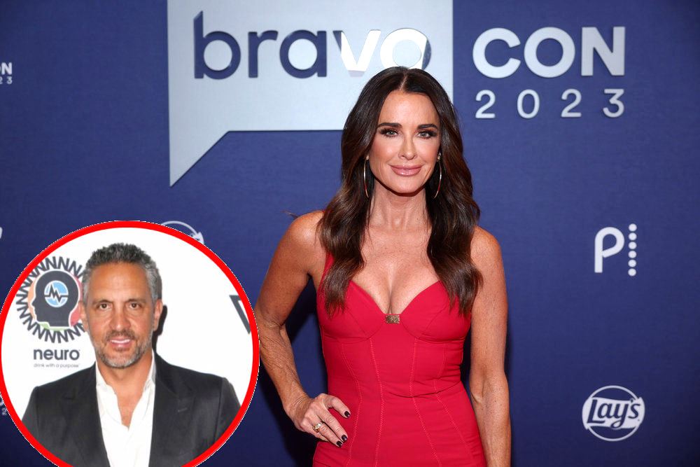RHOBH's Kyle Richards Slams "[Unfair]" Backlash Against Mauricio, Defends His Absence at Lorene's Memorial After Sutton Calls It a "Red Flag" and Talks Morgan's Support