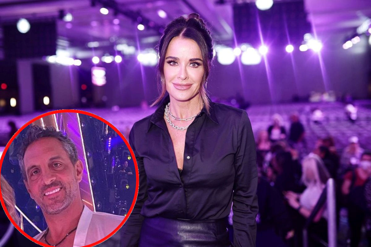 'RHOBH' star Kyle Richards opened up about estranged husband Mauricio Umansky's "disrespectful" Instagram activity after Wednesday's show.