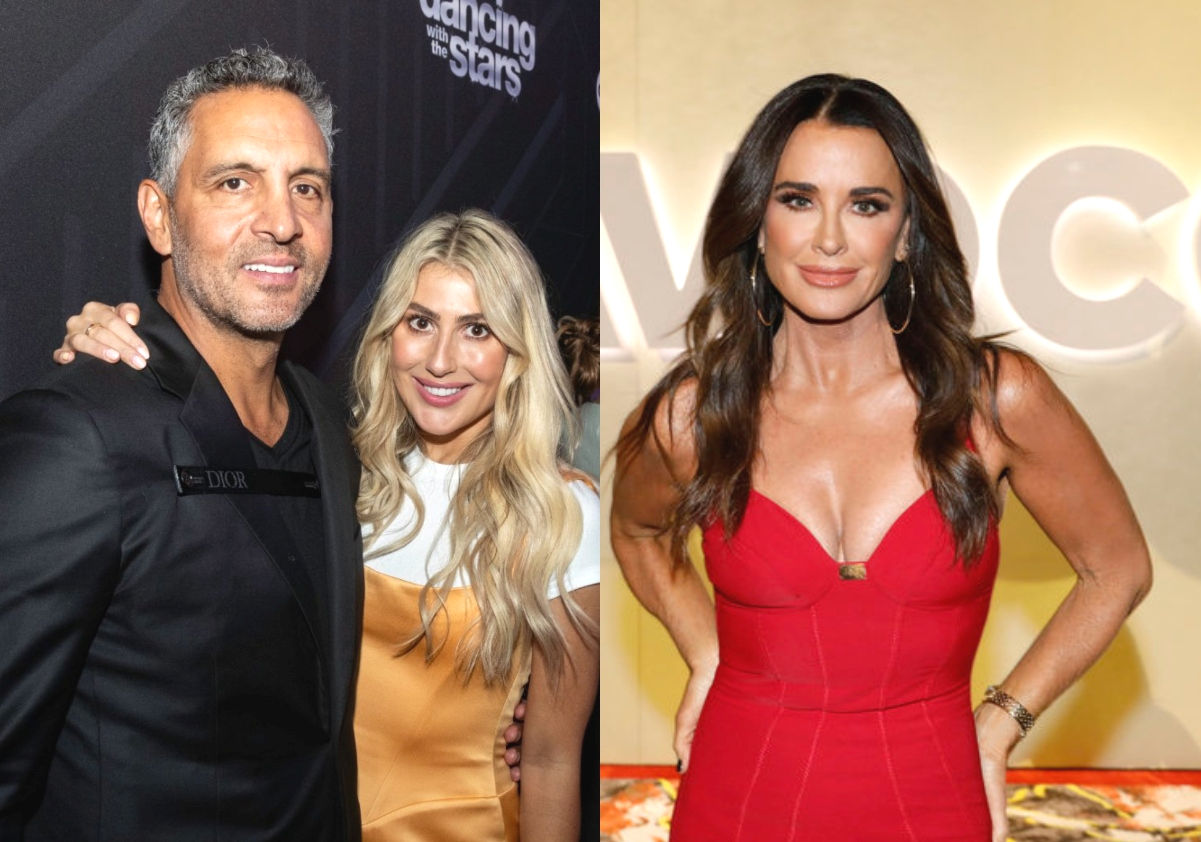 PHOTOS: Mauricio Umansky and Emma Slater Caught "Arm-in-Arm" at Club as Kyle Talks "Divorce" and Admits His Explanation of Holding Emma's Hand Was "Strange"