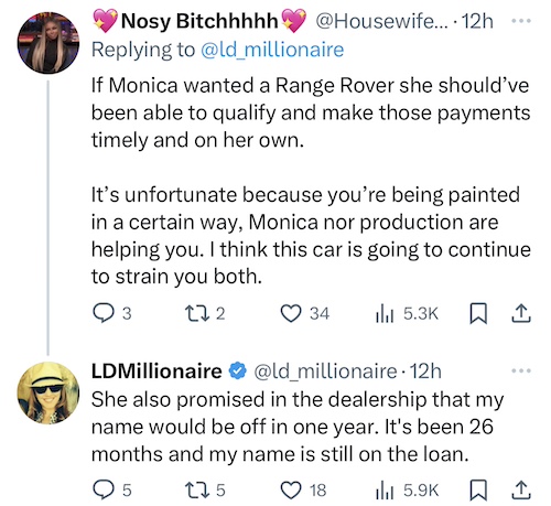 RHOSLC Monica Garcia's Mom Linda Confirms She's Still on Range Rover Loan