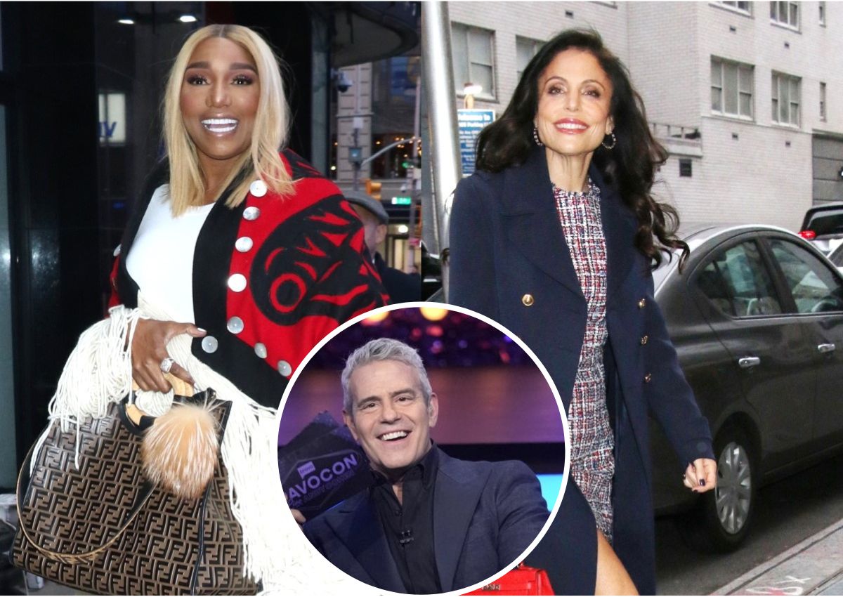 RHOA Alum NeNe Leaks Removes All Mentions of Bethenny Frankel From Instagram After Andy Cohen Suggests He Could Forgive Her Amid Rumors of Cast Shakeup