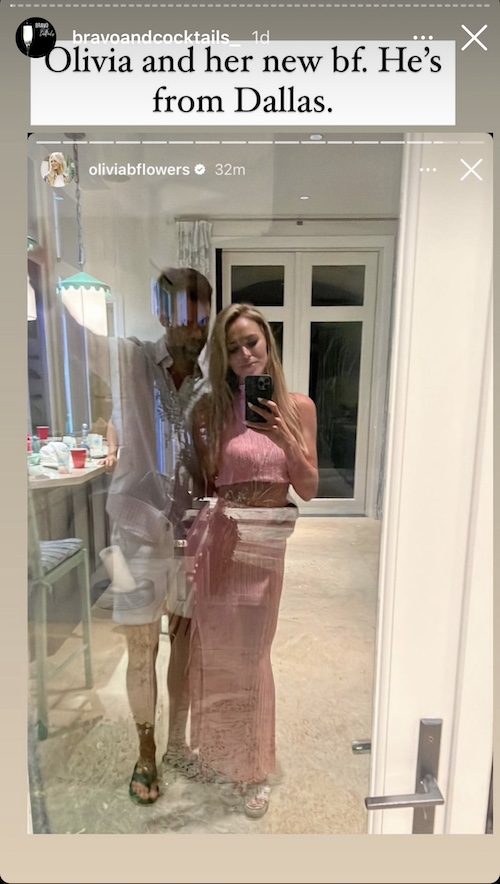 Southern Charm Olivia Flowers New Pic With Boyfriend From Dallas