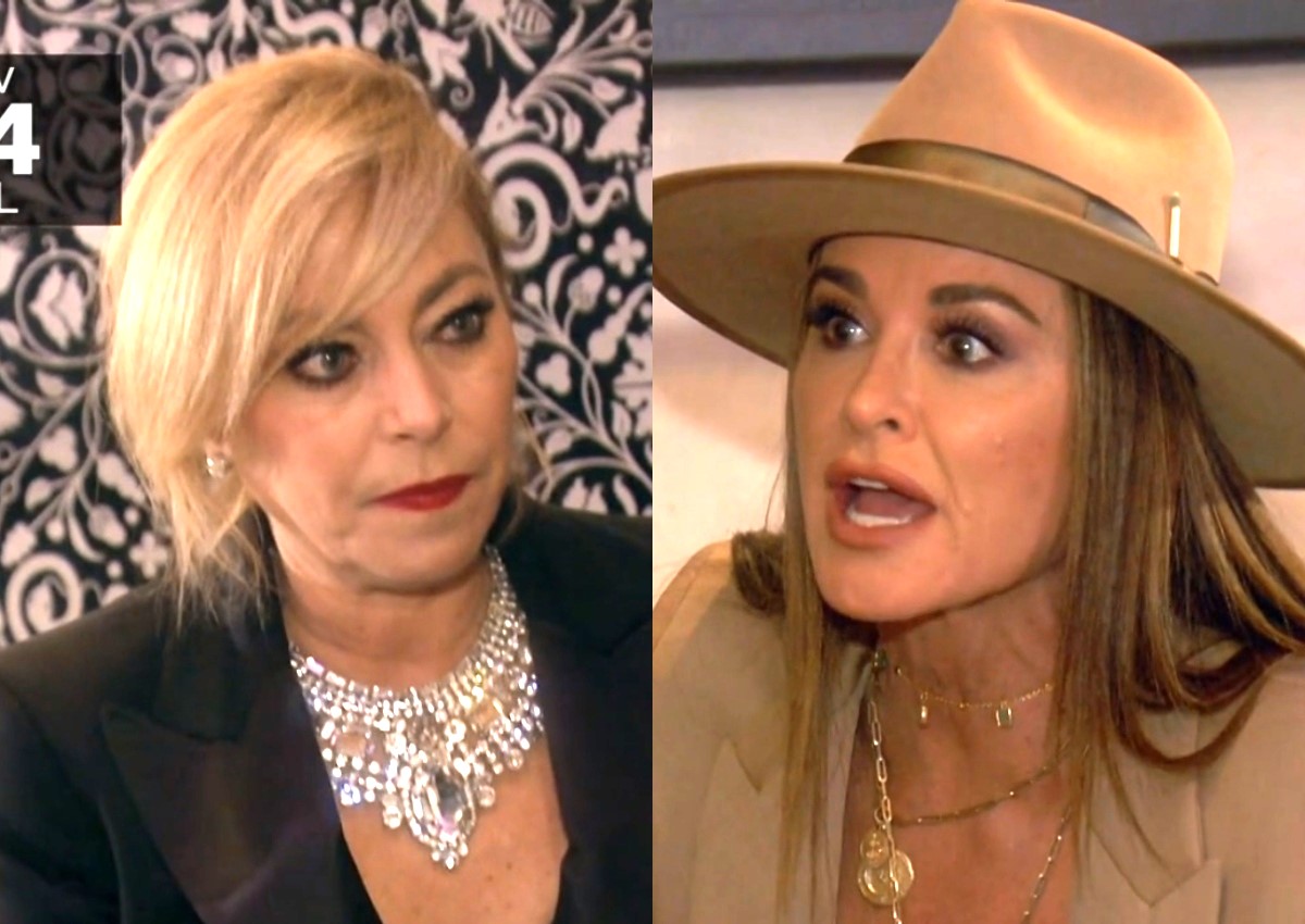 RHOBH Recap: Sutton Probes Kyle Over Mauricio’s Cheating Rumors, Garcelle Throws a Star-Studded Movie Screening Party & Makes Amends With Dorit as Denise & Larsa Make Cameo, Plus Jax Clears the Air With Erika